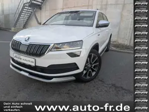 Skoda Karoq Scout 4x4 2.0TDI 150PS DSG LED ACC DAB