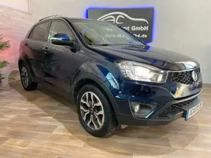 SsangYong Korando Sapphire 4x2+AHK+Leder+NAVI+RFK Bild 2