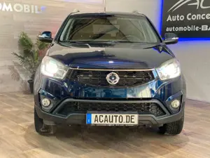 SsangYong Korando Sapphire 4x2+AHK+Leder+NAVI+RFK Bild 3