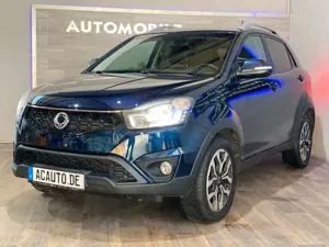 SsangYong Korando Sapphire 4x2+AHK+Leder+NAVI+RFK Bild 4