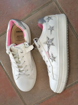 Geox Mädchen Sneakers Gr. 37