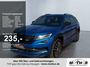 Skoda Kodiaq RS 2.0 Bi-TDI AWD ACC+NAVI+PDC+KAM+SHZ+DAB