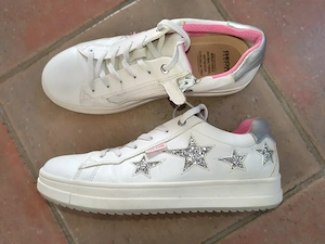 Geox Mädchen Sneakers Gr. 37