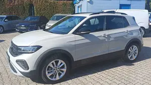 Volkswagen T-Cross T-Cross Goal-Klimaaut-Navi-Leder-Kamera-Sitzhg-17"