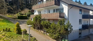 Möblierte Einzimmerwohnung