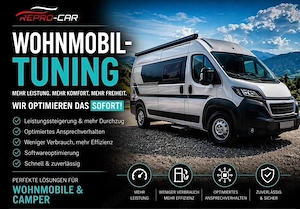 Wohnmobil Softwareoptimierung | Mehr Leistung & weniger Verbrauch