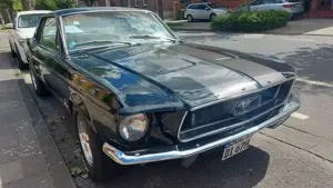 Oldtimer Ford Mustang, A-Code, Pony de Luxe, Automatik