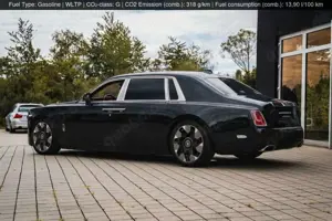 Rolls-Royce Phantom EWB+4-SEATS+BESPOKE+SHOOTING STAR+FOOT REST Bild 3