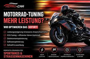 Motorrad Tuning | Mehr Leistung & Drehmoment | Software