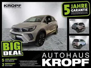 Opel Crossland 1.2 Turbo Elegance LED+SHZ+2xKlima+LM