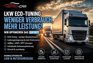 LKW Softwareoptimierung | Verbrauch senken & Leistung steigernd