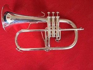Flügelhorn Bach Stradivarius 183 G Versilbert