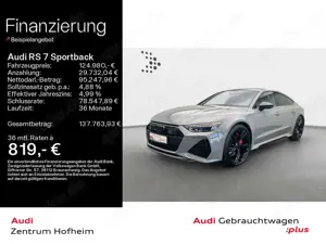 Audi RS7 performance*280 km/h*BO*HUD*Pano