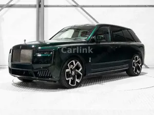 Rolls-Royce Cullinan Series II Black Badge -DARK EMERALD-