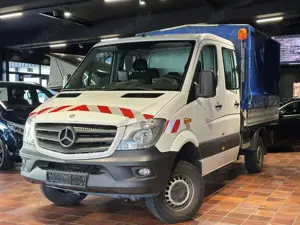 Mercedes-Benz Sprinter 316 4X4 DOKA ZG3-UNTERSETZUNG KLIMA AHK STANDHEIZU