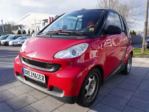 smart forTwo MICRO HYBRID DRIVE*CABRIO*TÜV NEU*KLIMA*SHZ*LM*