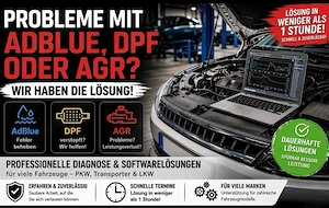 AdBlue   DPF   AGR Probleme? Diagnose & schnelle Lösung vom Profi