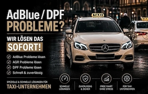 AdBlue AGR & DPF Service Schnelle Hilfe für Taxi & Mietwagen