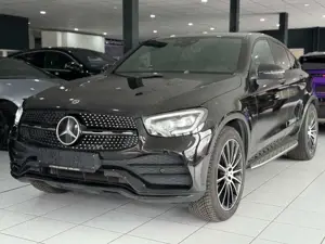 Mercedes-Benz GLC 300 d Coupe 4M*AMG*DISTRONIC*MBEAM*KAMERA*AHK
