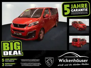 Peugeot Traveller BlueHDi180 L3 Business VIP Leder+HeadUp