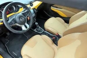 Opel Adam Adam 1.4 Unlimited - Scheckheft - PDC vo + hi Bild 4
