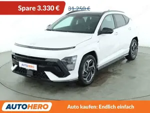 Hyundai KONA 1.6 T-GDI N Line 4WD Aut*NAVI*LED*ACC*CAM*PDC*SHZ*