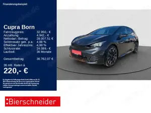 CUPRA Born 77 kWh BEATS 20 ZOLL PILOT L