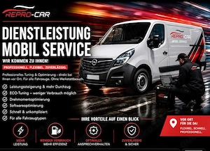 Mobiler Tuning Service | Für Werkstätten & Autohäuser