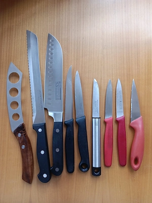 Küchenmesser Set   verschiedene Marken