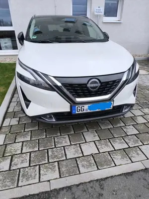 Nissan Qashqai Nissan Qashqai III J12 Tekna Black Edition Elektro/Benzin 1.5 VC-T e-Power 4x2 N-Conn