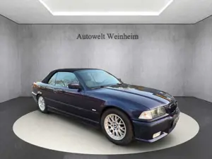 BMW 320 °E36°CABRIO°6ZYLINDER°M-PAKET°KLIMA°LEDER°SHZ