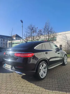 Mercedes-Benz GLE 350 d Coupe 4Matic 9G-TRONIC