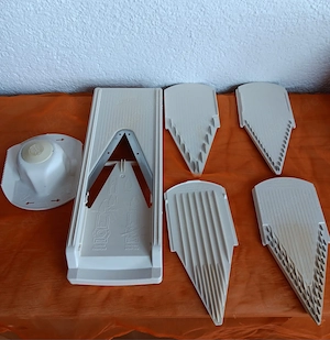 Gemüsehobel Set (vollständig)