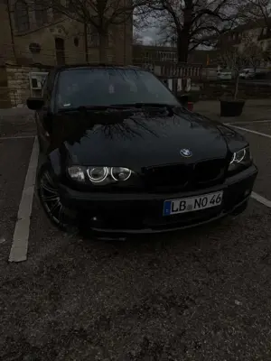 BMW 320 320i M-Paket 2 Ab Werk Tausch Möglich