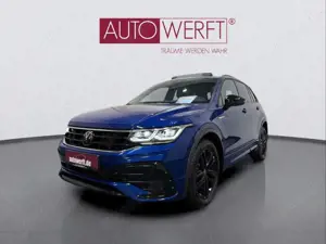 Volkswagen Tiguan 4M DSG 3x R LINE BLACK MATRIX PANO AHK 19Z KAM