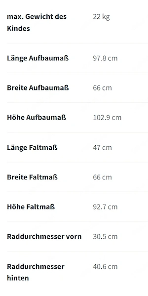 Kinderwagen UPPA baby Ridge Modell