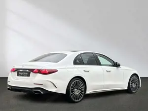Mercedes-Benz E 220 d AMG Edition Night Pano Burmester 360 AHK Bild 4