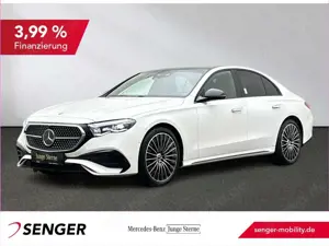 Mercedes-Benz E 220 d AMG Edition Night Pano Burmester 360 AHK