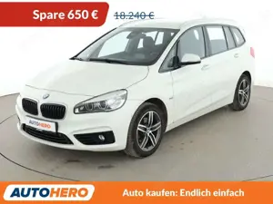 BMW 218 218d Gran Tourer Sport Line Aut.*NAV*TEMP*CAM*PDC*