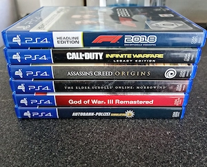 Playstation 4 Spiele 