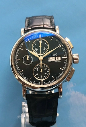 IWC Portofino Chronograph IW378303 BoxPapiere TOP