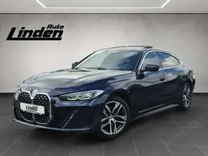 BMW 420 i Gran Coupe Leder Pano Live Navi Carplay LED