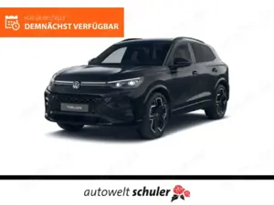 Volkswagen Tiguan 2,0 TSI DSG 4motion R-Line 195 AHK Black