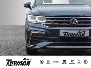Volkswagen Tiguan R-Line 1.5 TSI DSG IQ.DRIVE+AHK+STDHZG