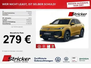 Volkswagen T-Roc R-Line 1.5 l eTSI 279,- mtl ACC RFK LED-Plus