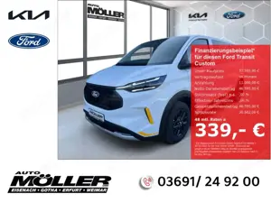 Ford Transit Custom 2.0 EcoBlue 320L2 Trail Kombi PKW AWD AHK Matrix