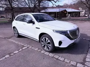Mercedes-Benz EQC 400 Mercedes EQC 400 4MATIC | PANO | VOLL | 360° Kamera | Scheckheft MB