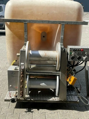 Hochdruckspüler Kroll Rojet 80160 Benziner