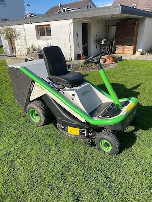 Etesia Bahia Aufsitzmäher