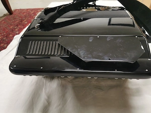 BORSINI Accordion Model PARISINA BC Chromatic Concert